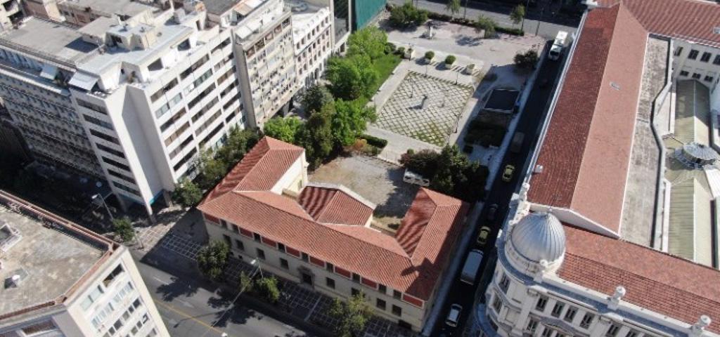 Στον Δ. Αθηναίων παραχωρείται το ιστορικό κτίριο του Παλαιού Εθνικού Τυπογραφείου